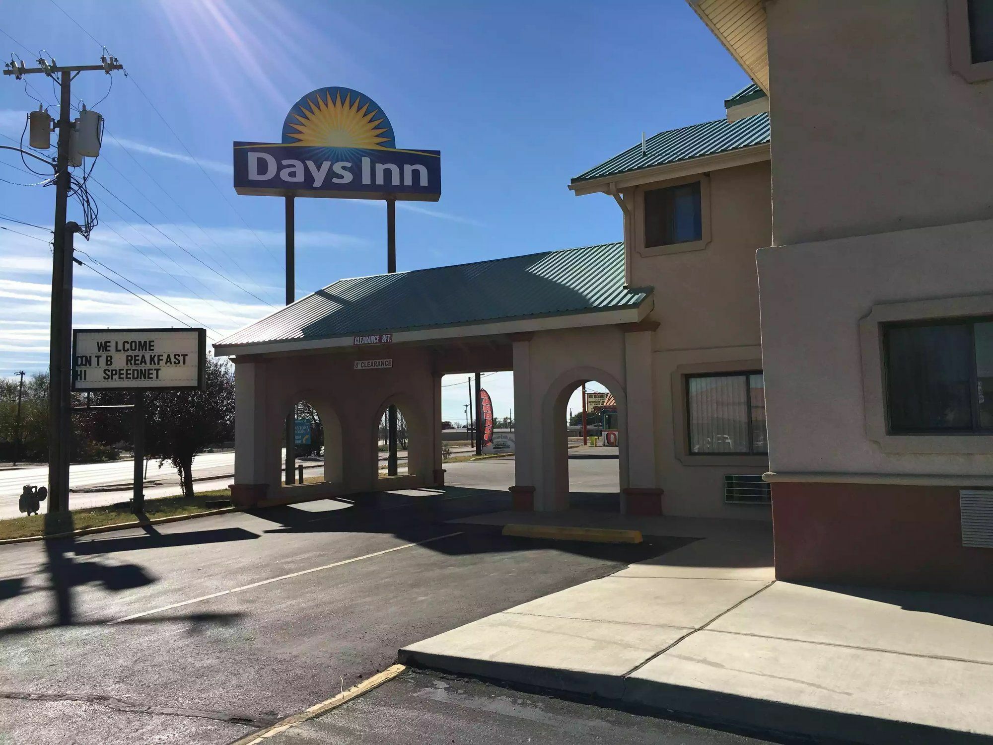 Days Inn By Wyndham Hobbs Exterior foto